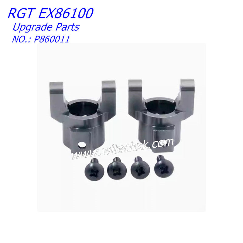 RGT EX86100 Upgrade Parts C seat Gray 2Pcs P860011 SILVER