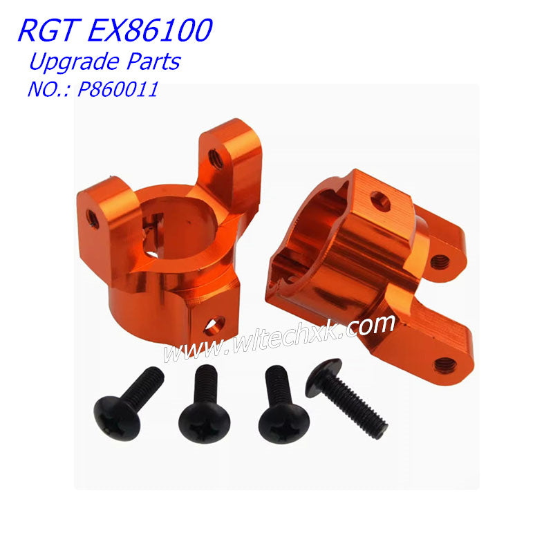 RGT EX86100 Upgrade Parts C seat Gray 2Pcs P860011 ORANGE
