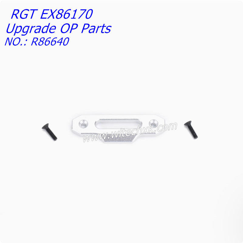 RGT EX86170 Upgrade OP Parts Plastic Front Anti Collision+Winch Seat R86640-2