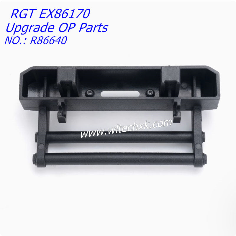 RGT EX86170 Upgrade OP Parts Plastic Front Anti Collision+Winch Seat R86640-3