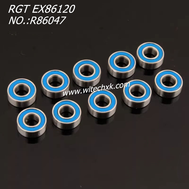 RGT EX86120 Upgrade Parts Bearing 10 pieces R86047