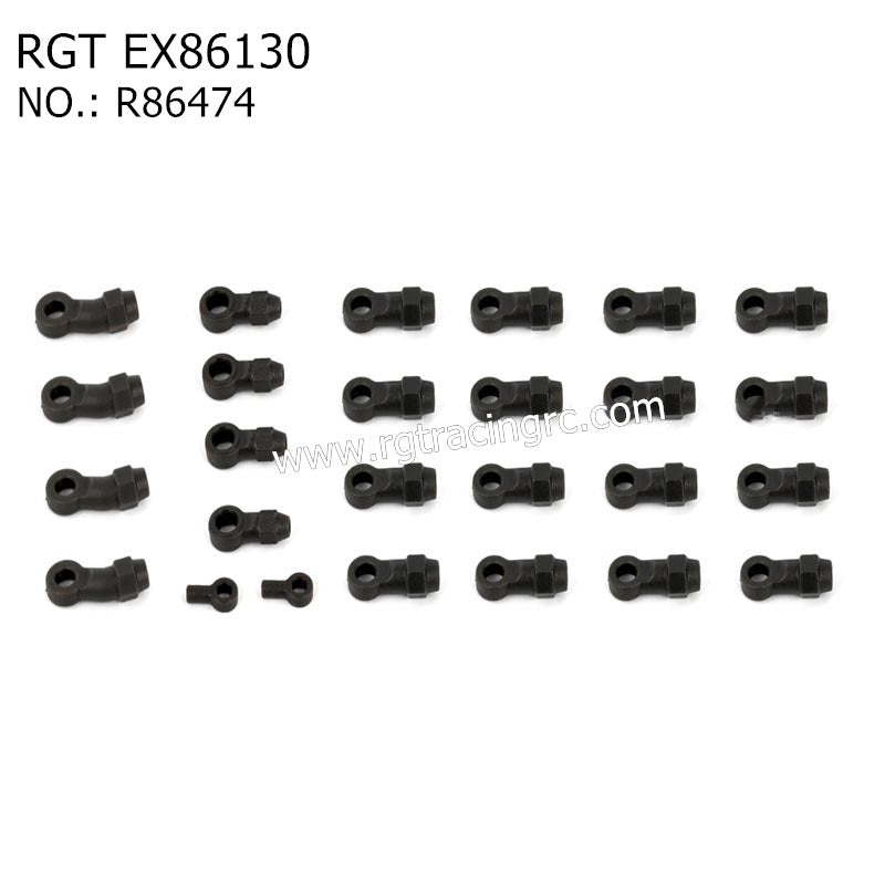 RGT EX86130 Original Parts Link Ends R86474