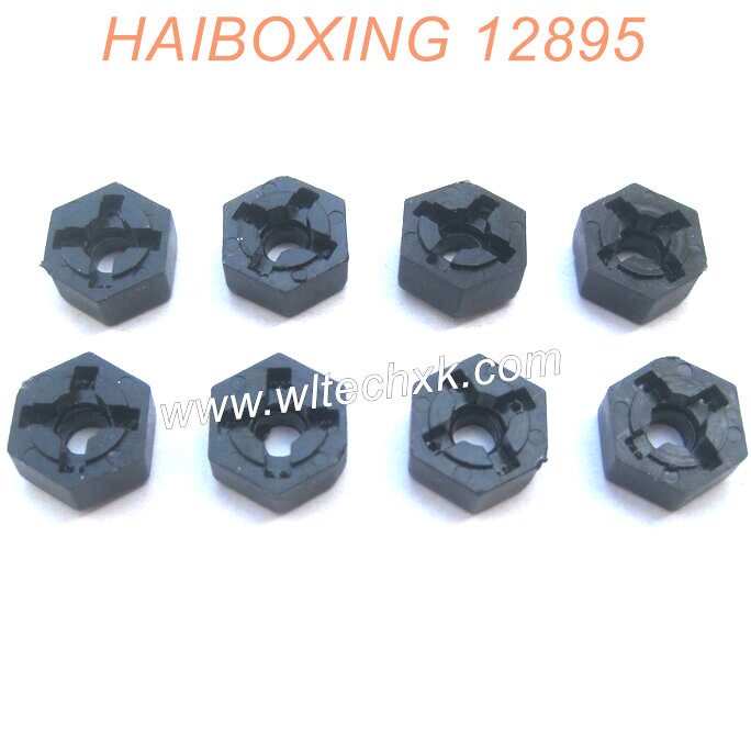 12010-HAIBOXING 12895 Desert RC Truck Parts HAIBOXING12895 Wheel Hex