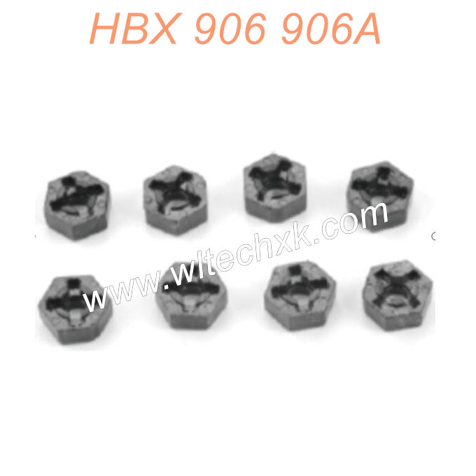12010 HBX 906 906A RC Car Parts Wheel Hex. -1