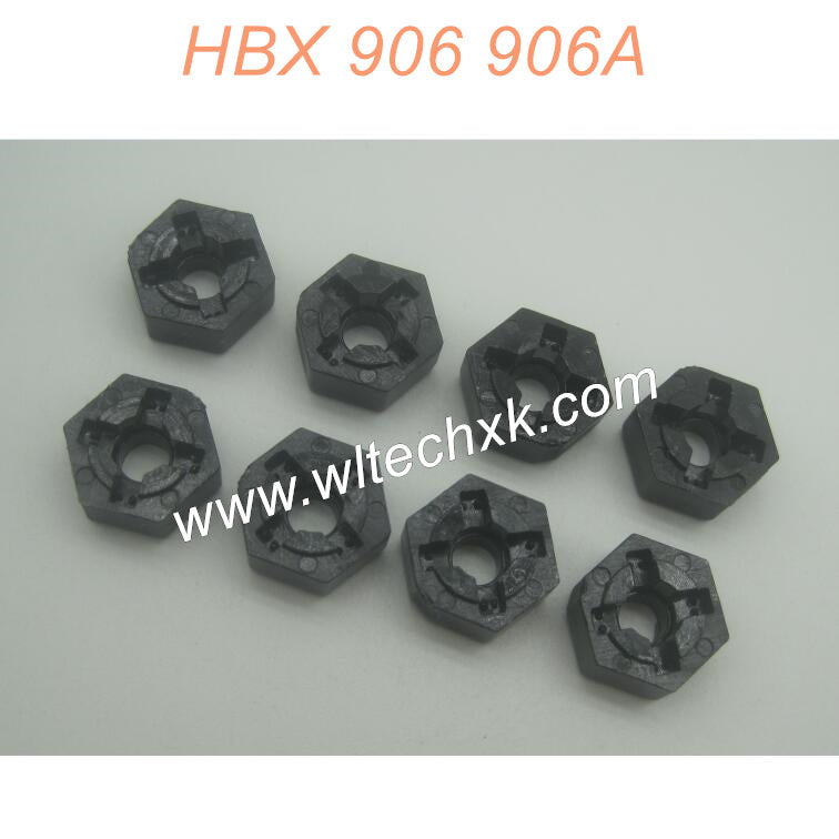 12010 HBX 906 906A RC Car Parts Wheel Hex.