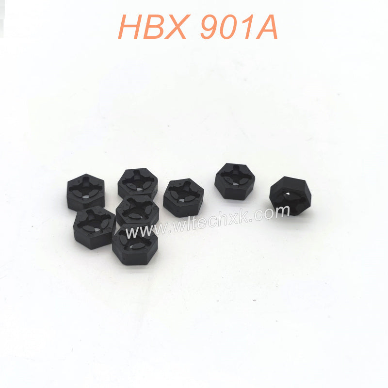12010 Wheel Hex Parts for HAIBOXING HBX 901A