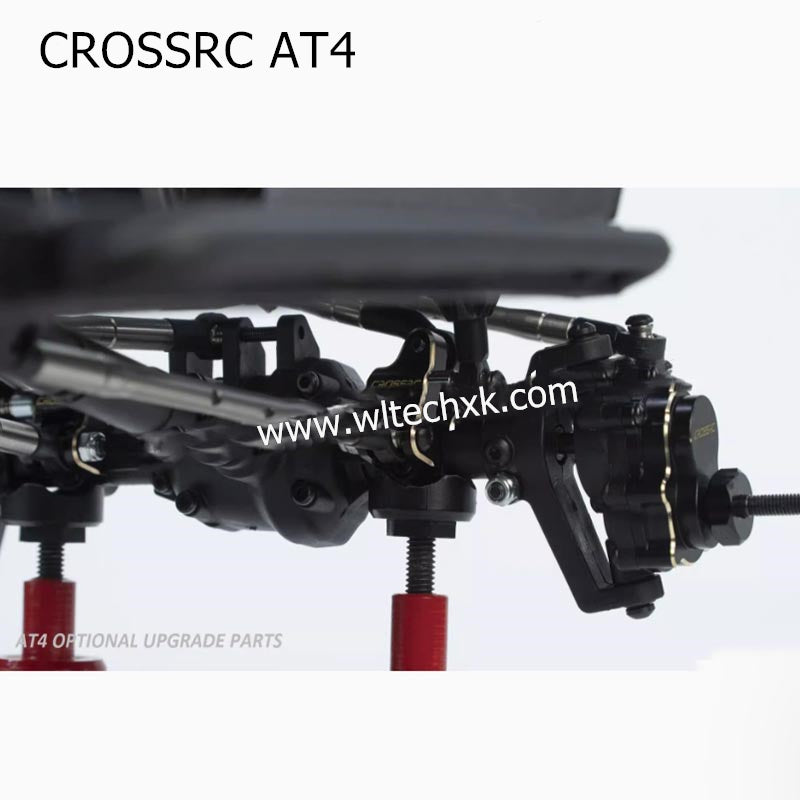 CROSSRC AT4 Parts Wheel Reduction Cover 97400897 98-4