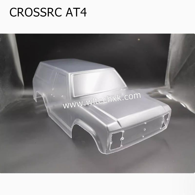 CROSSRC AT4 Parts Soft Shell Climbing Car Transparent Car Shell-1