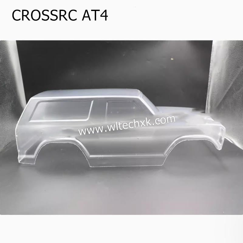 CROSSRC AT4 Parts Soft Shell Climbing Car Transparent Car Shell-2
