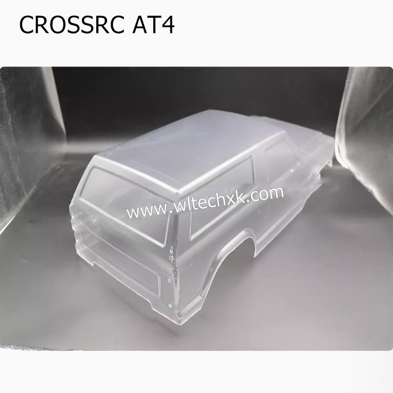 CROSSRC AT4 Parts Soft Shell Climbing Car Transparent Car Shell-3
