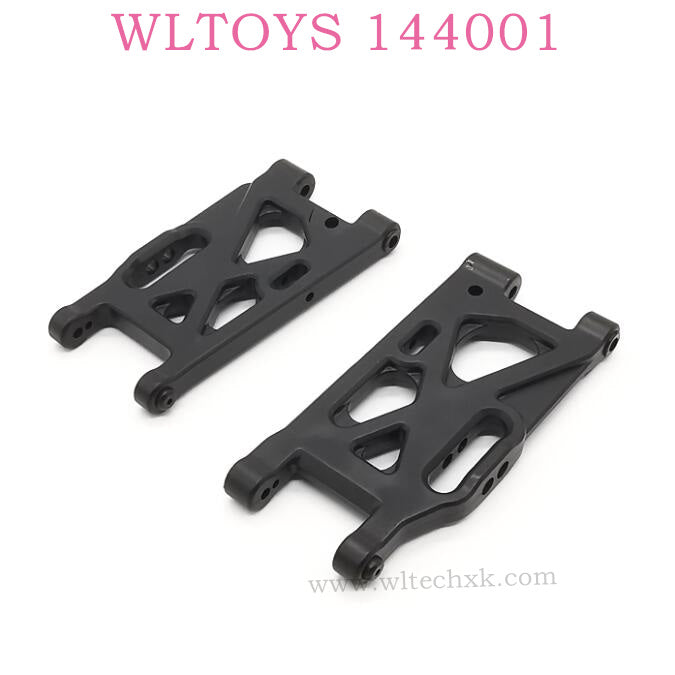 Original parts of WLTOYS 144001 RC Car 1250 Front and Rear Swing Arm