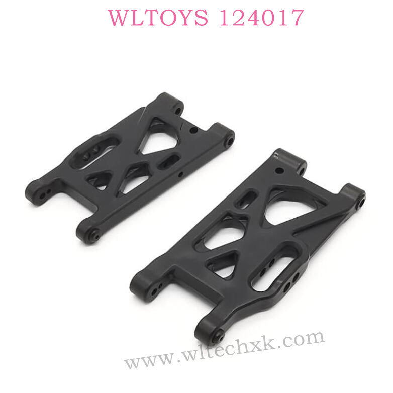 WLTOYS 124017 RC Car Original Parts 1250 Front and Rear Swing Arm