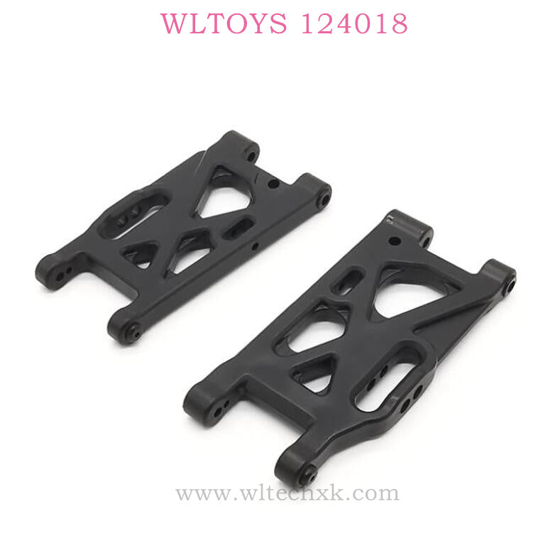 WLTOYS 124018 RC Car Original parts 1250 Front and Rear Swing Arm