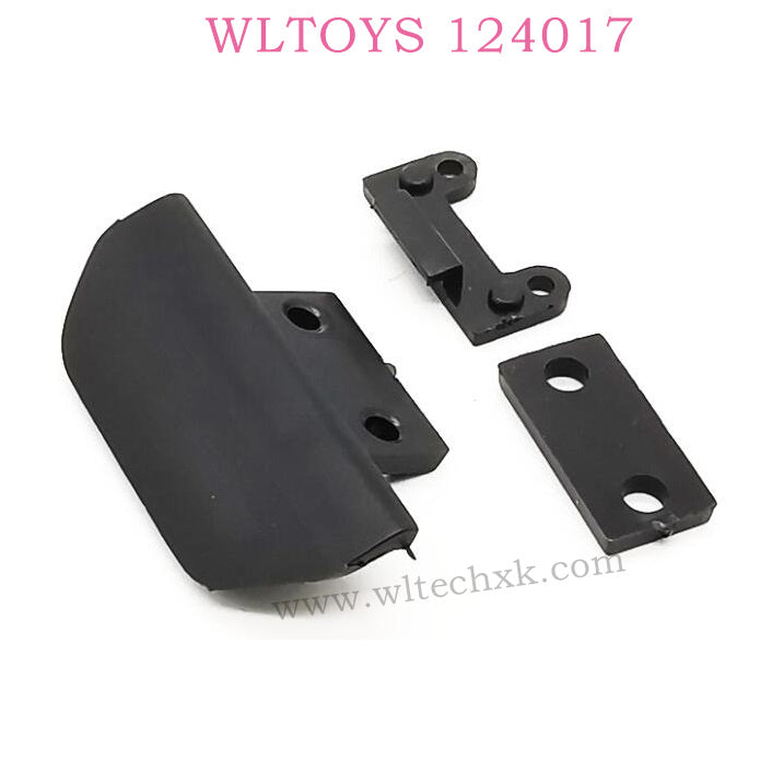 WLTOYS 124017 RC Car Original Parts 1257 Front Protector