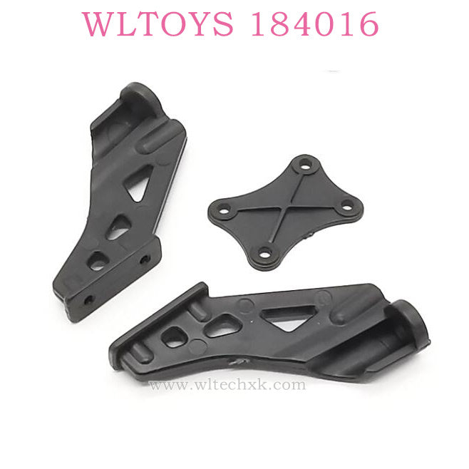 WLTOYS 184016 1/18 RC Car Original parts 1258 Tail Assembly