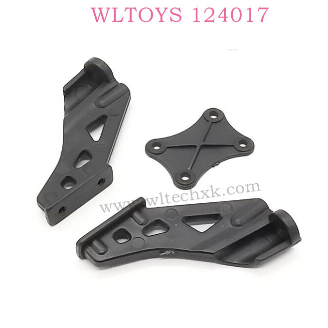 WLTOYS 124017 RC Car Original Parts 1258 Tail Support Seat