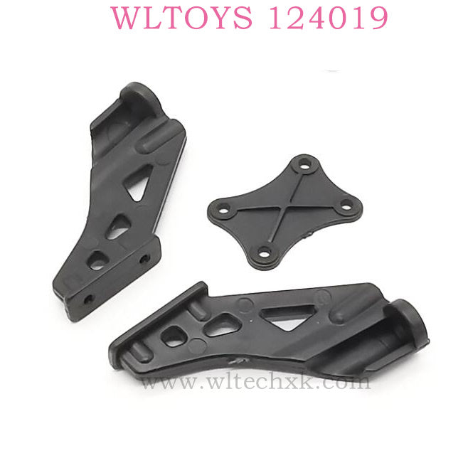 WLTOYS 124019 RC Car Parts 1258 Tail Support Seat