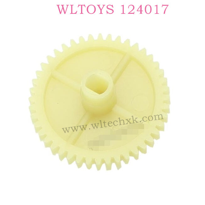 WLTOYS 124017 RC Car Original Parts 1260 Differential Big Gear