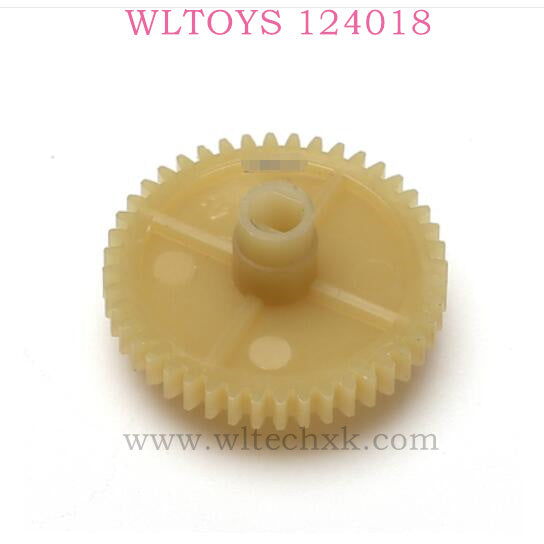 WLTOYS 124018 RC Car Original parts 1260 Differential Big Gear