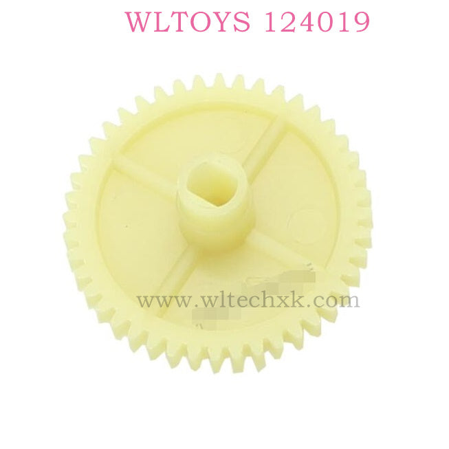 WLTOYS 124019 RC Car Parts 1260 Differential Big Gear