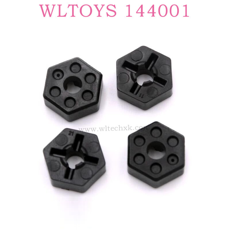 WLTOYS 144001 RC Car Original parts 1266 Hex Nut
