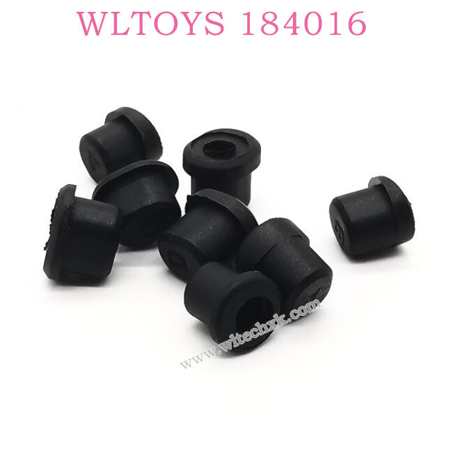 WLTOYS 184016 1/18 RC Car Original parts 1267 Front and Rear Swing Arm Bushing