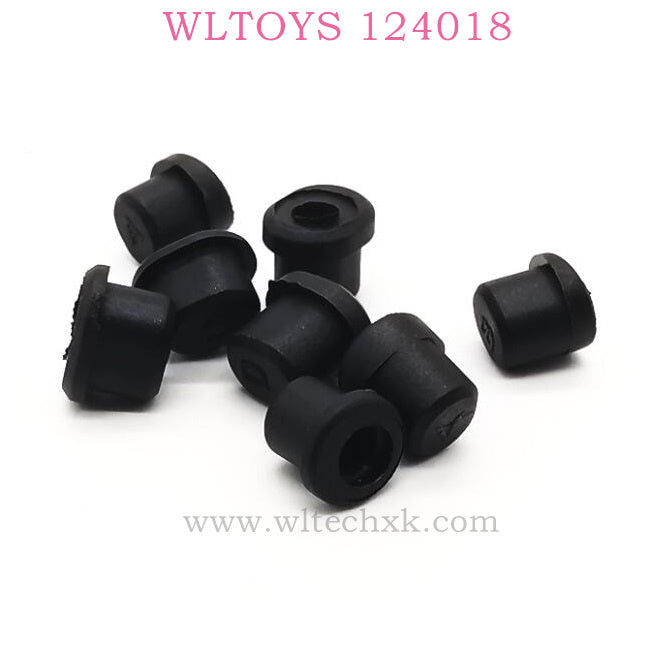 WLTOYS 124018 RC Car Original parts 1267 Front and Rear Swing Arm Bushing