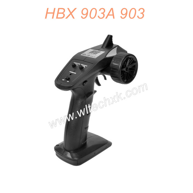 12670-2.4G Transmitter Parts for HAIBOXING 903 903A (For Brushed Car)