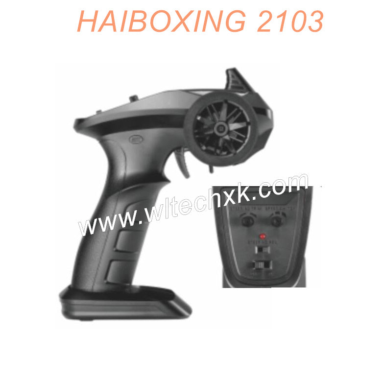 12670X-HAIBOXING 2103 Parts 2.4Ghz Radio for Brushed Car Single Indicator
