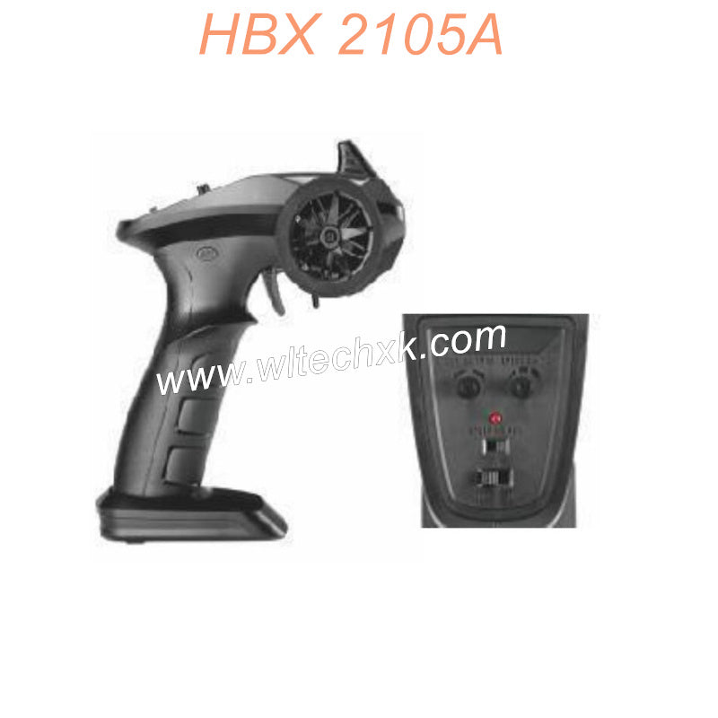 12670X-HAIBOXING 2105A Parts 2.4Ghz Radio-2.4G