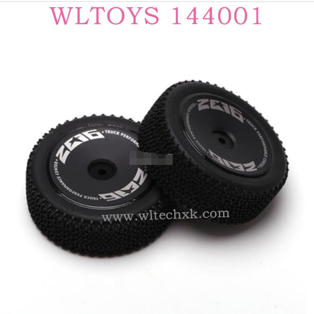 WLTOYS 144001 RC Car Original parts 1269 Front Wheel