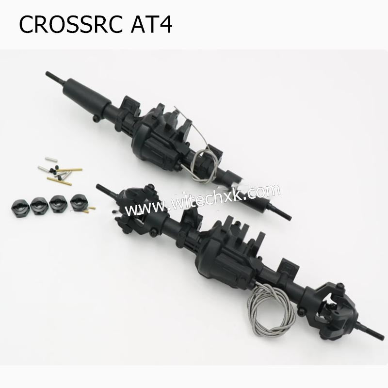 CROSSRC AT4 Parts Straight Axle Assembly (one pair) 97400885