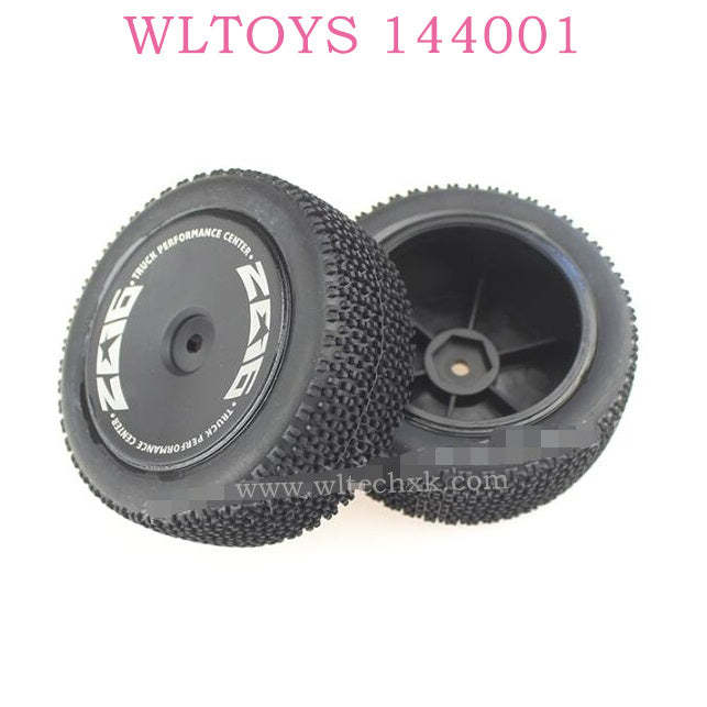 WLTOYS 144001 RC Car Original parts 1270 Rear Wheel