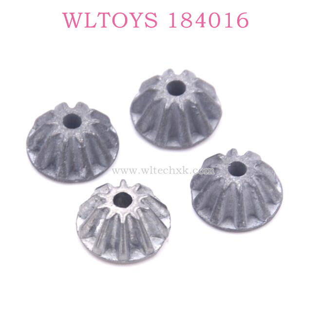 WLTOYS 184016 1/18 RC Car Original parts 1271 10T Differential Small Bevel Gear
