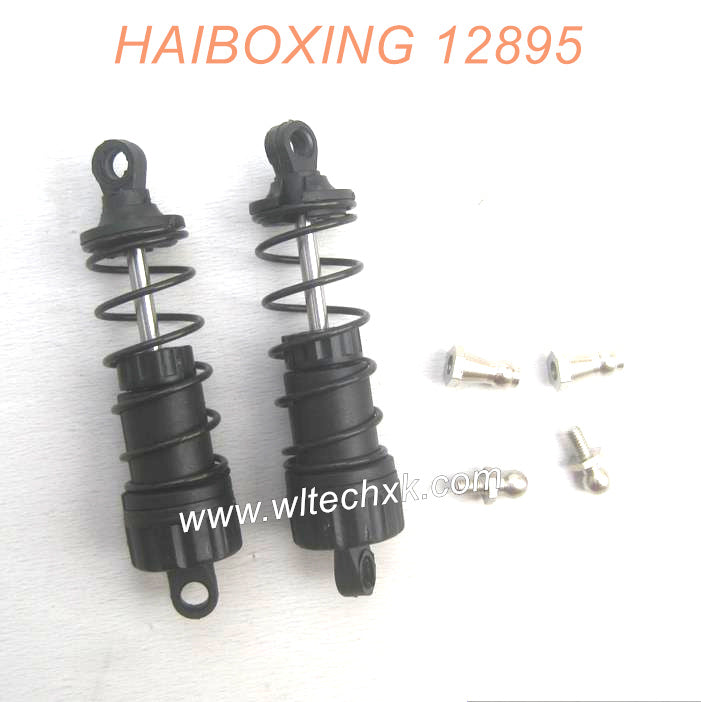 12712-HAIBOXING 12895 RC Car Parts Oil Filled Shocks Front-4