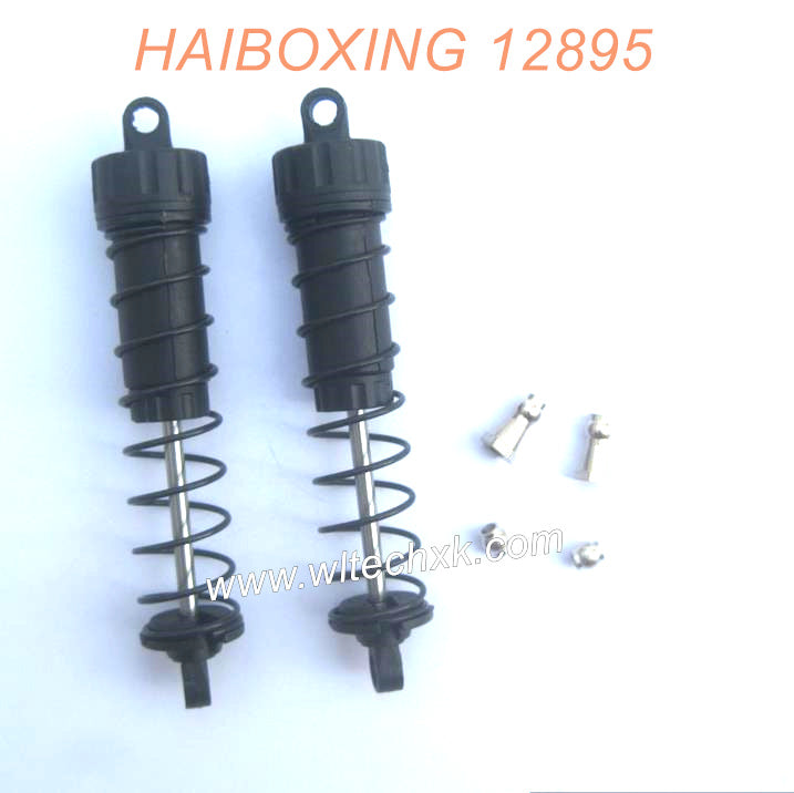 12713-HAIBOXING 12895 RC Car Parts Oil Filled Shocks Rear-4