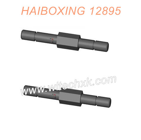 12723 HAIBOXING 12895 RC Truck Parts Transmission Gear Post