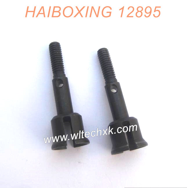 12726 HAIBOXING 12895 RC Truck Parts Wheel Shafts Front-3