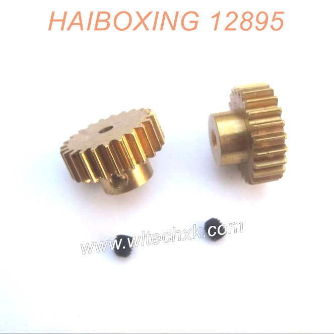 12729-HAIBOXING 12895 Parts Motor Pinions 23T+Set Screws-4
