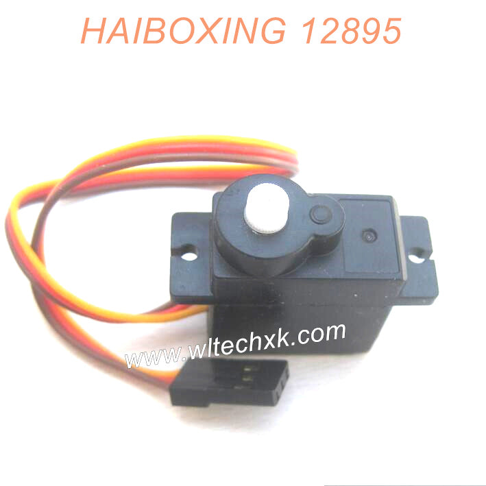 12735 HAIBOXING 12895 Parts Servo for switching running speed 2.2KGS 3-Wire-5