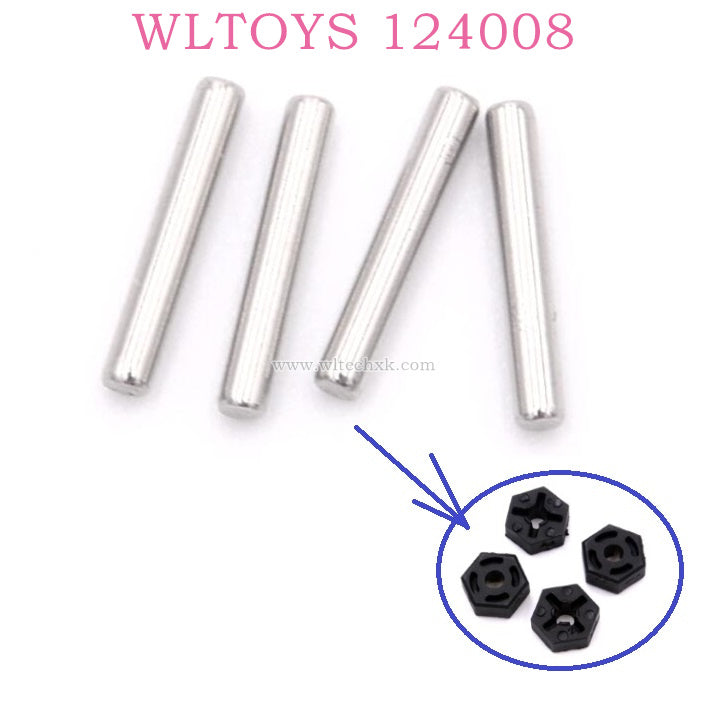 Original part of WLTOYS 124008 1/12 RC Car 1274 Cardan Shaft