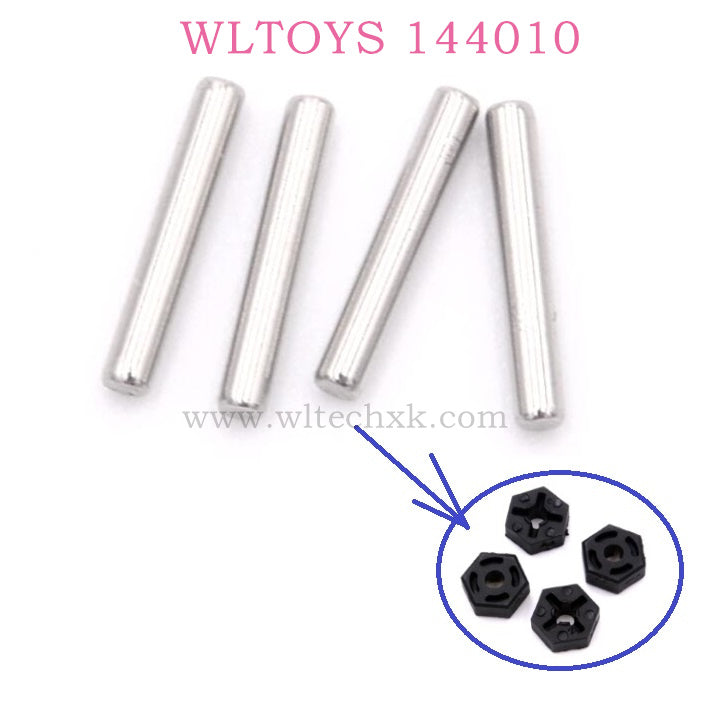 Original WLTOYS 144010 RC Car Parts 1274 Cardan Shaft