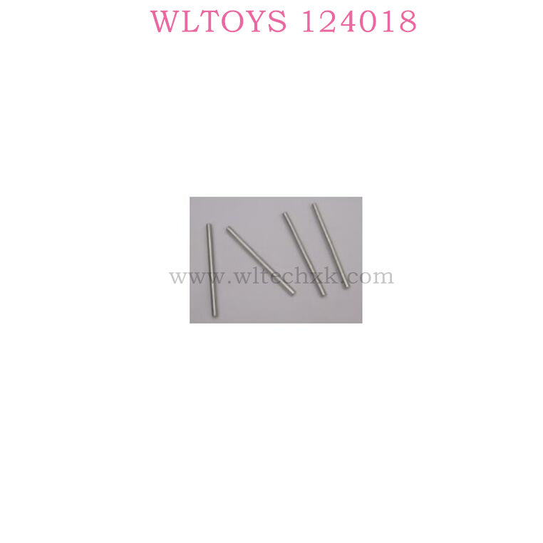 WLTOYS 124018 RC Car Original parts 1275 Shock axis of the MINI optical axis