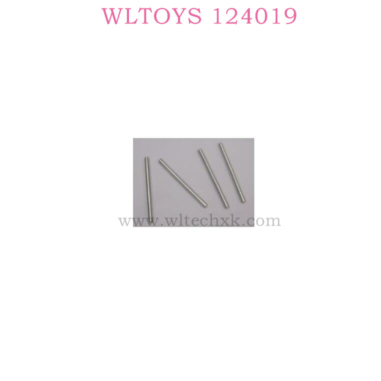 WLTOYS 124019 RC Car Parts 1275 Shock axis of the MINI optical axis