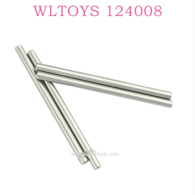 Original part of WLTOYS 124008 1/12 RC Car 1276 Swing Arm Pin