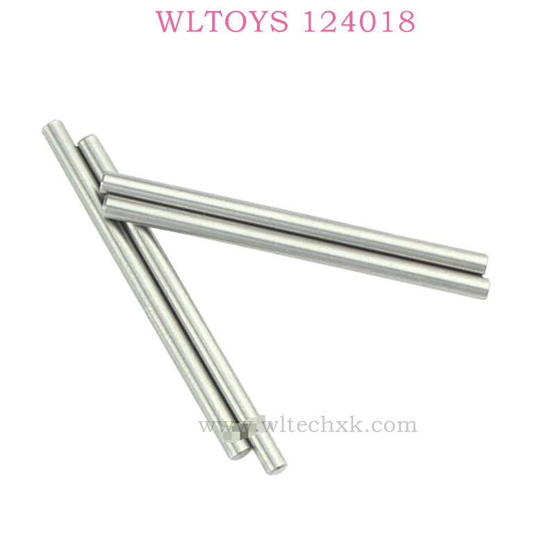 WLTOYS 124018 RC Car Original parts 1276 Long Swing Arm Pin