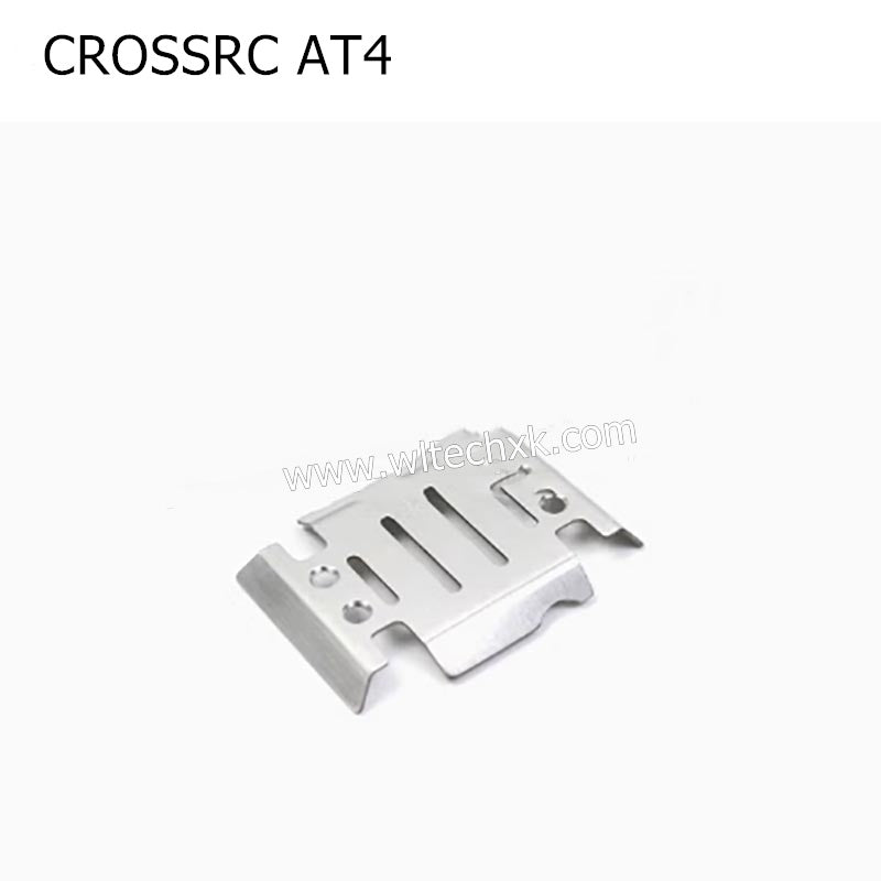 CROSSRC AT4 Parts Chassis Armor Metal Armor Anti Scratch Guard Plate-2