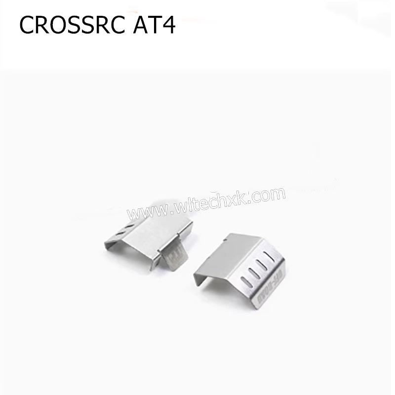 CROSSRC AT4 Parts Chassis Armor Metal Armor Anti Scratch Guard Plate-3