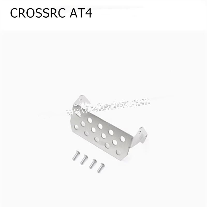 CROSSRC AT4 Parts Chassis Armor Metal Armor Anti Scratch Guard Plate-4