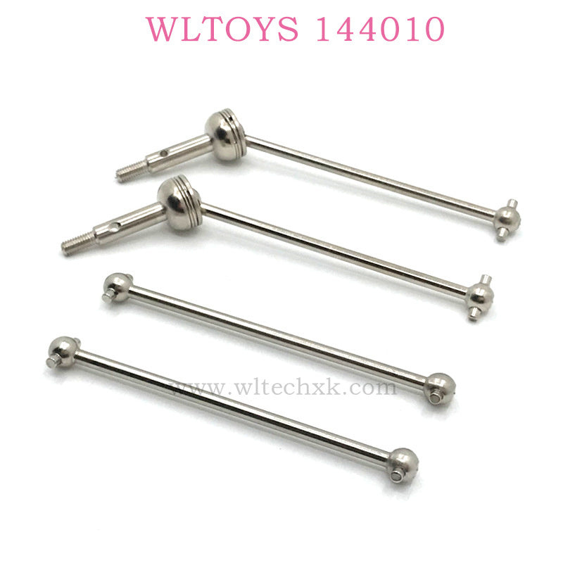 Original WLTOYS 144010 RC Car Parts 1281 Dog Bone Assembly kit